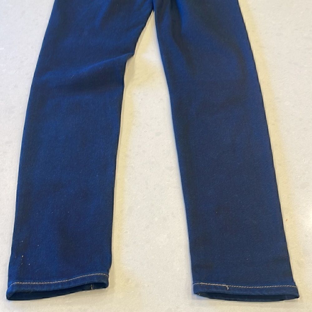 Levi’s 720 high rise super skinny women’s jeans size 28, excellent condition. - Picture 7 of 8